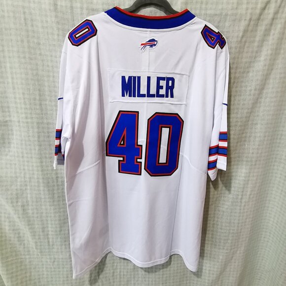 NFL Buffalo Bills Von Miller No 40 Jersey - Picture 6 of 13